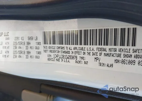 2014 Jeep Cherokee Limited из США, поврежденный, VIN 1C4PJLDB1EW293078